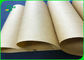 610 * бумага вкладыша древесины 80гсм 120гсм Брауна Крафт девственницы 860мм для еды кладет в мешки