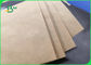 бумага 90гсм Брауна Крафт для крена разрыва устойчивого 70км 100км хозяйственной сумки