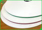 Красный цвет качества еды соломы низкопробный обнажал ширину крена 15ММ 27ММ бумаги цвета 60г