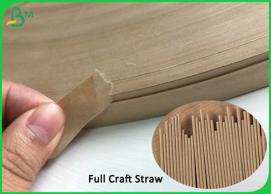 Ремесло чернил 60гсм качества еды полные и бумага Эко черноты для делать трубку соломы