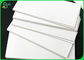 листы бумаги картона каботажных судн напитка вещество-поглотителя 0.45mm 0.6mm толстые белые
