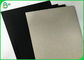 Бумага картона твердой соломы глины материала 1.5мм коробки 2мм толстой черной серая
