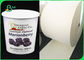Биодеградабле бумага с покрытием ПЛА/ПЭ белизны для мороженого придает форму чашки эко- дружелюбное