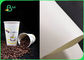Сопротивление жары бумага с покрытием ПЛА 260гсм + 26г для напитка придает форму чашки продовольственная безопасность
