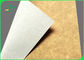 Одна бортовой покрытая глиной отбеленная белая верхняя бумага вкладыша задней части Крафт для пакета еды