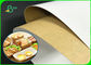 Древесина 250гсм девственницы - задняя часть 360гсм белая верхняя Крафт для коробок еды