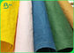 Multicolor бумага Kraft сопротивления разрыва Washable для сумок Plicated