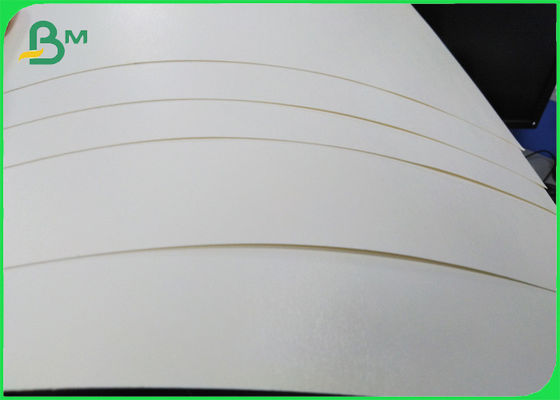 Полностью возобновляемый PE покрытие Cupstock бумаги Покрытый полиэтилен 210g+10g