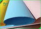 Ресиклабле и повторно использованная голубая желтая розовая бумага ткани водоустойчивая для бумажников ДИИ