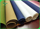 Ресиклабле и повторно использованная голубая желтая розовая бумага ткани водоустойчивая для бумажников ДИИ