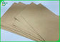 Unbleach Браун красит чистую бумагу вкладыша ремесла доски 135g 200g Kraft для упаковки