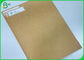 Unbleach Браун красит чистую бумагу вкладыша ремесла доски 135g 200g Kraft для упаковки