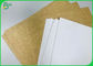 Доска Крафт 325 граммов одиночная белая покрытая бумажная для устранимой коробки выноса еды