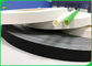 Черная крена бумаги качества еды твердая/твердая ширина зеленого цвета 15ММ разрезала бумагу Крафт для материала соломы