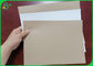 Повторно использованная пульпа 170 граммов 200 граммов покрыла вкладыш теста двухшпиндельной доски белый верхний для делать коробки