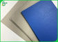Повторно использованное материальное 1.7mm листы 2mm черные и голубые установленные серые задней части макулатурного картона