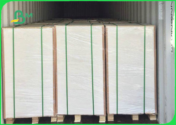 61 * 61км 1.5мм 2.0мм ФСК & задняя часть белизны доски дуплекса СГС для косметических коробок