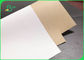 бумага вкладыша 140гсм 170гсм белая верхняя Крафт для Гифкс кладет ровную поверхность в коробку 2200мм