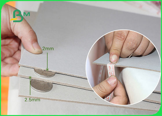 1500 гсм Специализированный серый картон Бумажная картонная коробка Материал изготовления