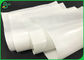 Упаковка еды прокатанная бумага Крафт белого цвета ПЭ 40г + 10г отбеленная с поли