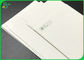Лоснистое покрытие PE бумажное LDPE 300g + 15g прокатало белые листы картона Fbb