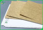 Высокие оптовые белые покрытые Unbleached листы картона Kraft для качества еды создавая программу-оболочку коробка