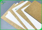 Высокие оптовые белые покрытые Unbleached листы картона Kraft для качества еды создавая программу-оболочку коробка