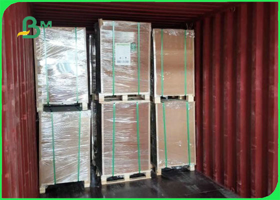 одиночное бортовое PE 270g + 18g покрыло стойкость доски Kraft высокую для создания программы-оболочки еды