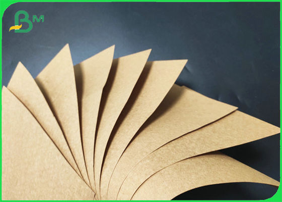 135 гм 400 гм Перерабатываемая коричневая крафт-бумага для упаковки продуктов питания