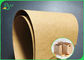 135gsm 400gsm FSC одобрило Recyclable крен Брауна Kraft бумажный для пакуя еды