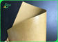 Жиронепроницаемая покрытая доска бумаги Kraft 250gsm + 12PE для пищевого контейнера обеда