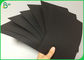 Бумага чистой древесины темная черная Uncoated для делать лист конца книги мягкой крышки