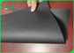 Recyclable толстый черный картон 300gsm двухсторонний лист 70 x 100cm