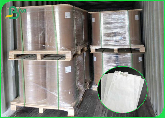 Флуоресцентная - бесплатная белая kraft-бумага MG FDA Approved Wood Pulp Food Packaging Paper