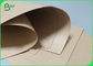 Высокопрочные хозяйственные сумки бумаги 120g Recyclable Брауна Kraft