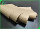 50gsm - материал сумок 120gsm Recyclable Uncoated Kraft бумажный Rolls прочный