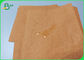 Washable хорошая ткань гибкости 0.55mm Kraft бумажная для Recyclable делать бумажника