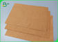 Washable хорошая ткань гибкости 0.55mm Kraft бумажная для Recyclable делать бумажника