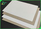 Повторно использованная бумага пульпы 350gsm 450gsm белая покрытая двухшпиндельная для упаковывая делать коробки