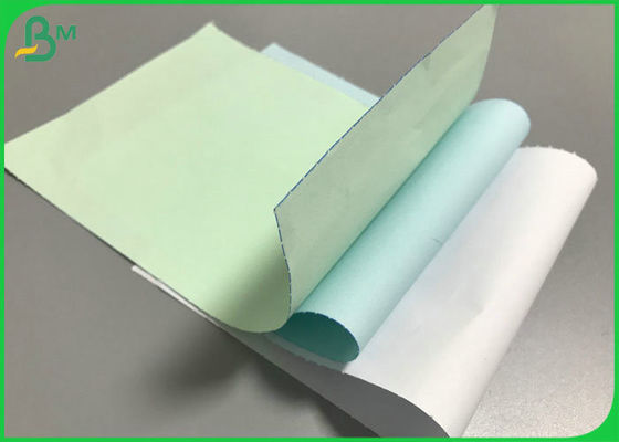 45gsm к 50gsm листу CB CF CFB белому &amp; покрашенному Carbonless NCR бумаги