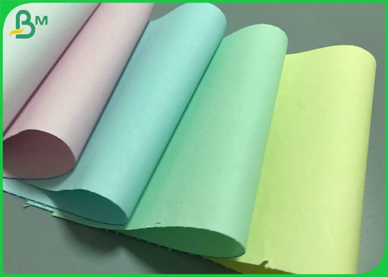 45gsm к 50gsm листу CB CF CFB белому &amp; покрашенному Carbonless NCR бумаги