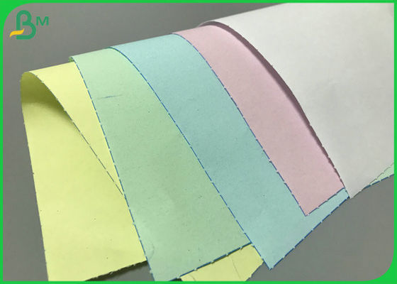 45gsm к 50gsm листу CB CF CFB белому &amp; покрашенному Carbonless NCR бумаги