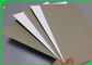 1.2mm Recyclable Greyboard со слоистой стороной белой бумаги одного для книг