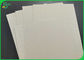 Обжатые серым цветом листы картона соломы прочности 2mm доски 1250gsm трудные толстые