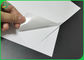 Струйная липкая бумага 80 Gsm печатания Semi лоснистая само- для делать ярлык продукта