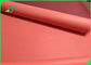 Многоразовый цвет 150cm ткани Washable бумажный 0.55mm Kraft бумажный красный
