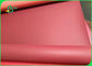 Многоразовый цвет 150cm ткани Washable бумажный 0.55mm Kraft бумажный красный