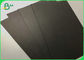FSC одобрил материал бирок одежд влагостойкого Paperboard черноты 350gsm Recyclable