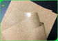 Жиронепроницаемое разрыва устойчивое бумага 230g + 10g покрытая PE Kraft для делать зажаренные коробки еды