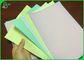 Бумага NCR размера A3 A4 доступная Carbonless с цветом зеленого цвета пинка голубым